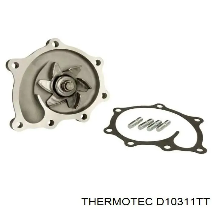 D10311TT Thermotec bomba de agua