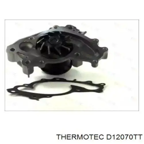 D12070TT Thermotec bomba de agua