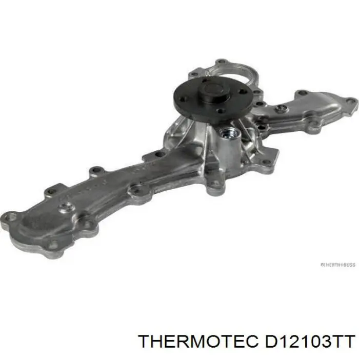 D12103TT Thermotec bomba de agua