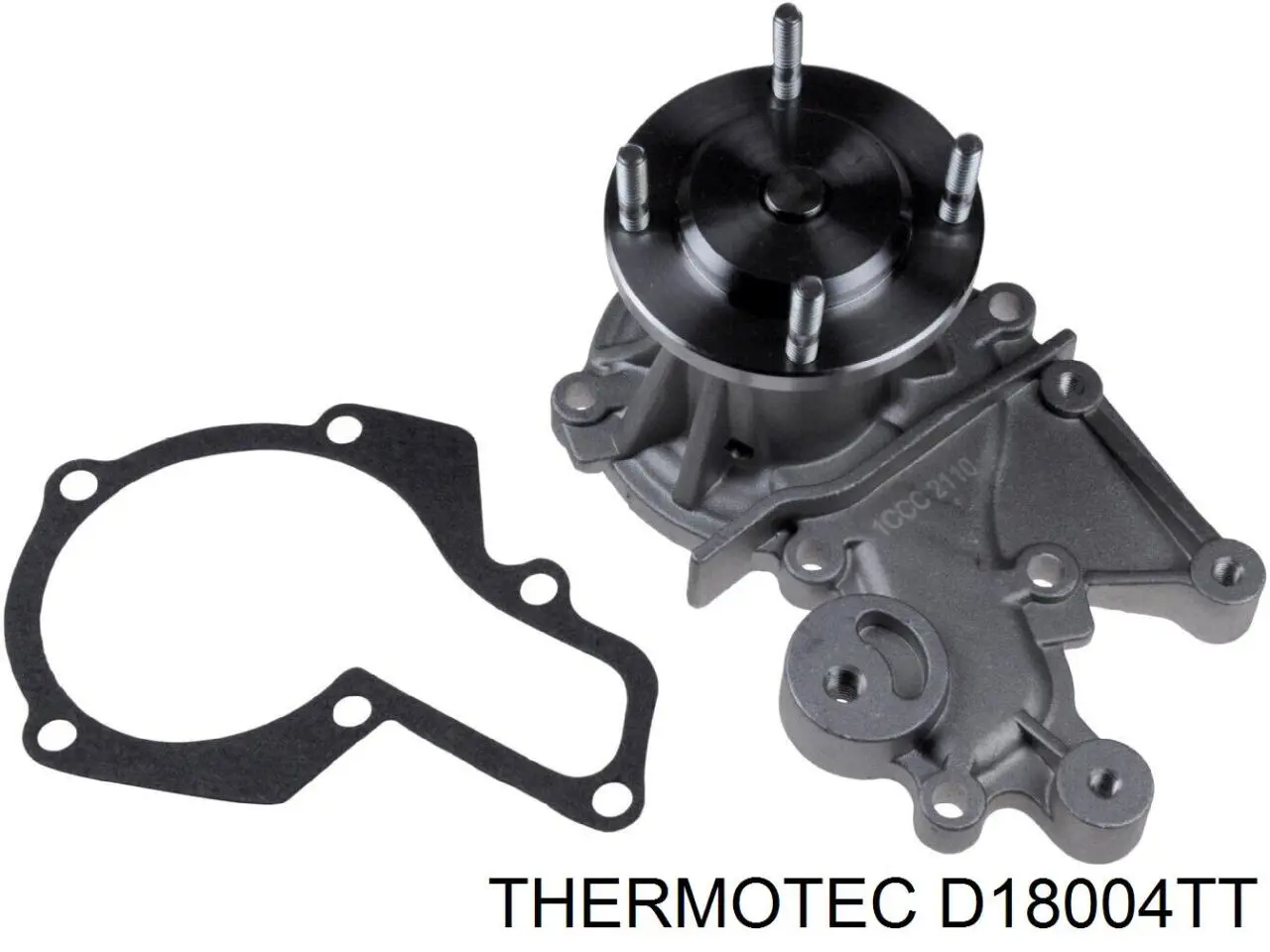 D18004TT Thermotec bomba de agua