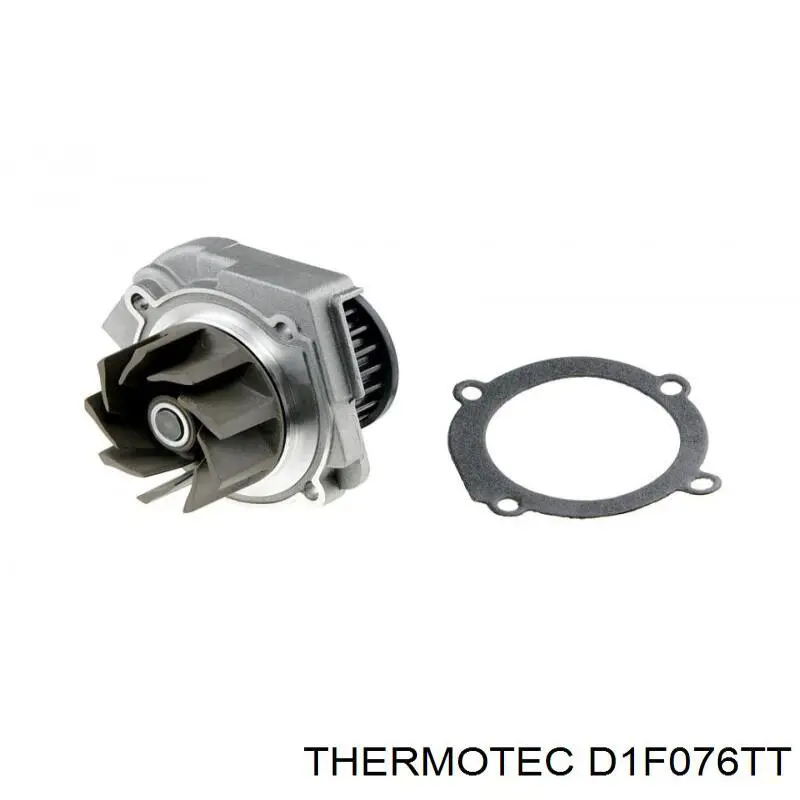 D1F076TT Thermotec bomba de agua