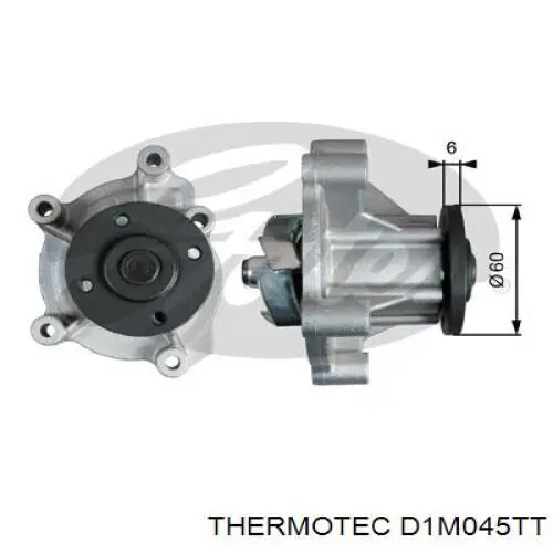  Bomba de agua para Mercedes Vaneo 414