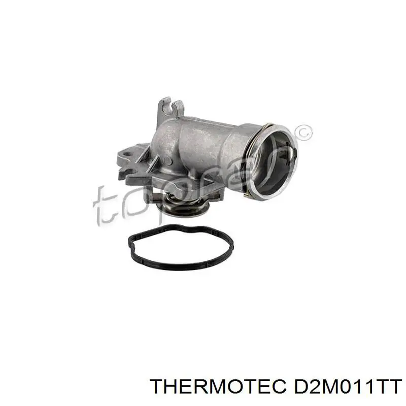 D2M011TT Thermotec termostato, refrigerante