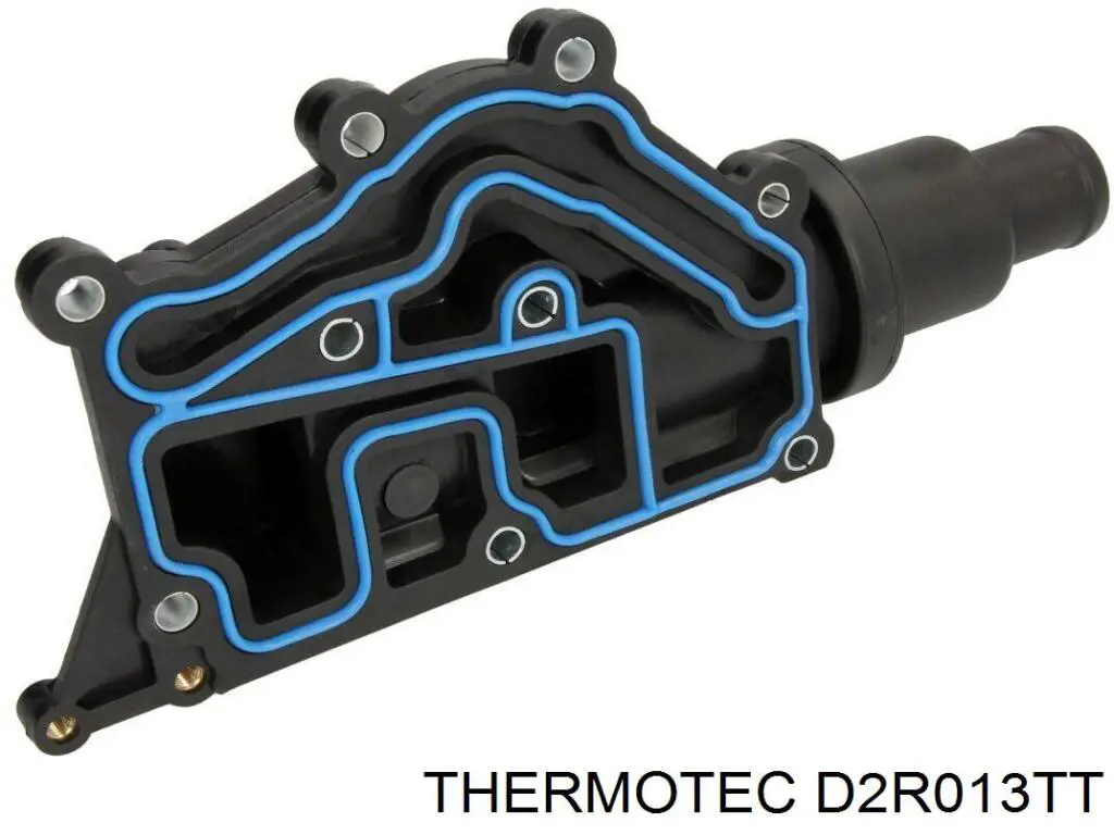 D2R013TT Thermotec caja del termostato