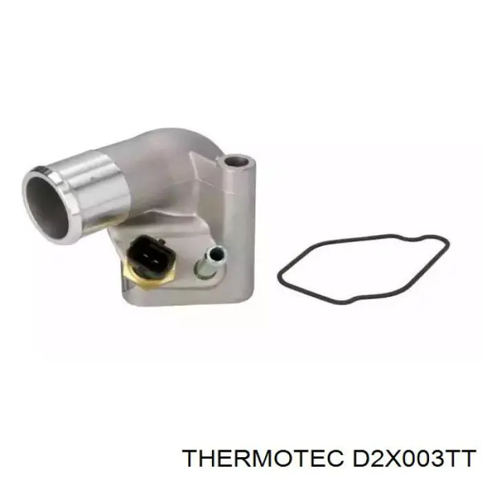 D2X003TT Thermotec termostato, refrigerante