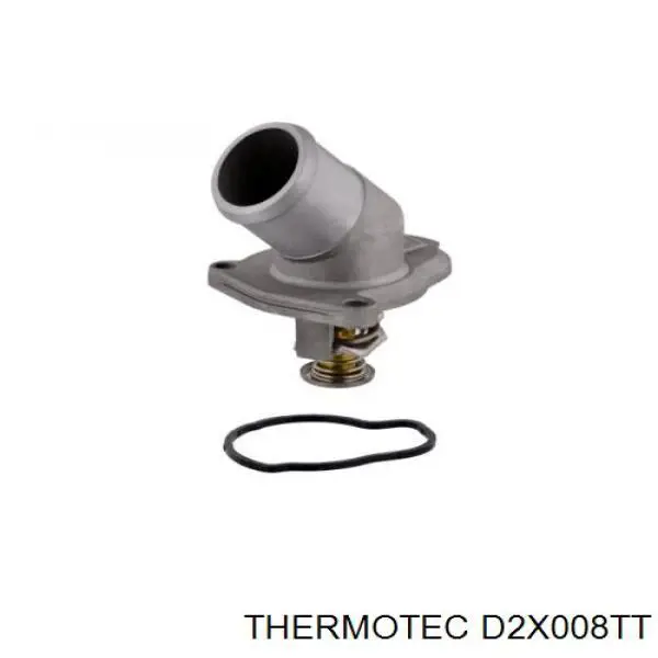 D2X008TT Thermotec termostato, refrigerante