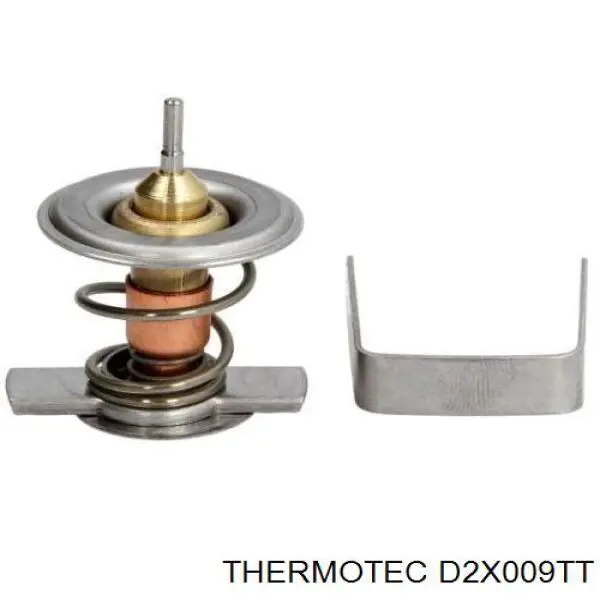 D2X009TT Thermotec termostato, refrigerante