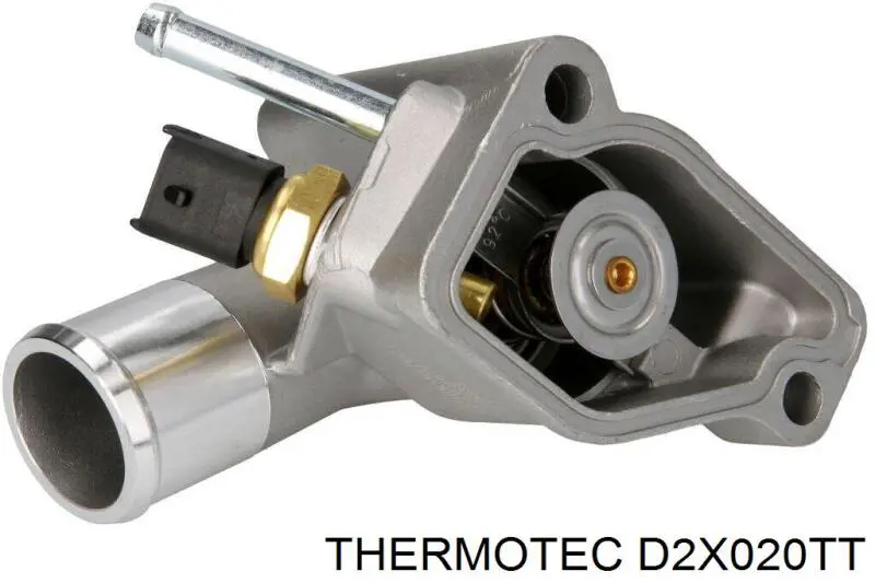 D2X020TT Thermotec caja del termostato