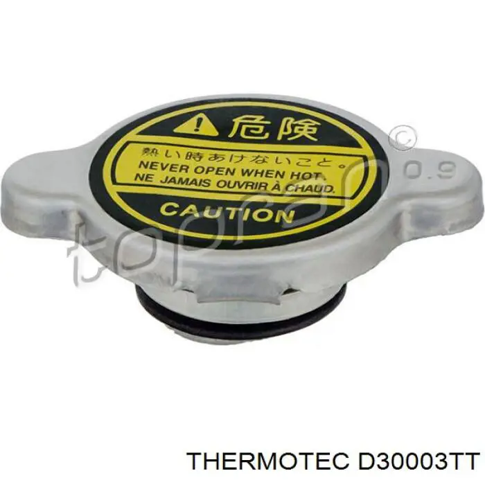 D30003TT Thermotec tapa de radiador