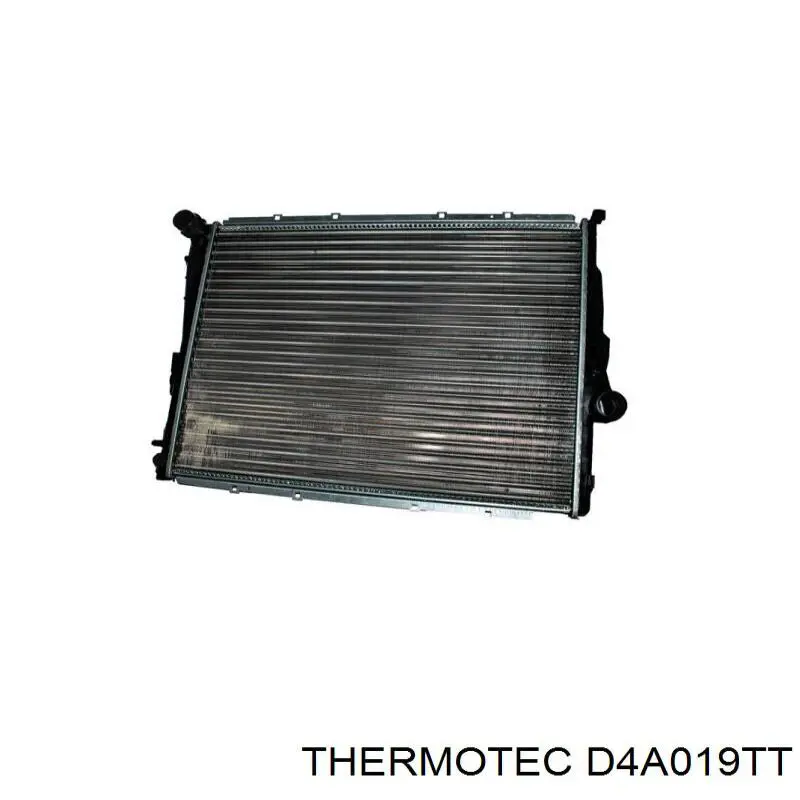 D4A019TT Thermotec radiador de aceite