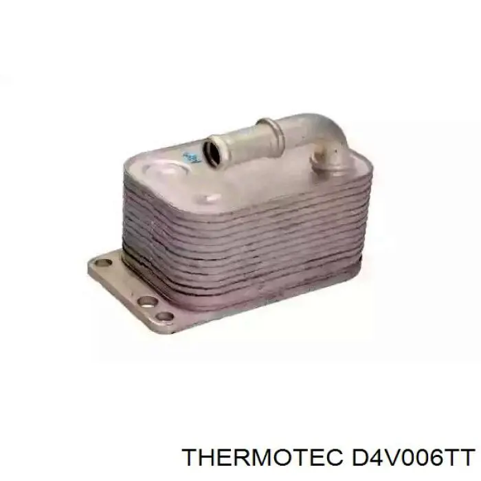 D4V006TT Thermotec radiador de aceite