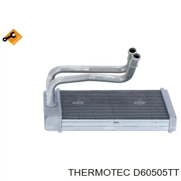 D60505TT Thermotec radiador de calefacción