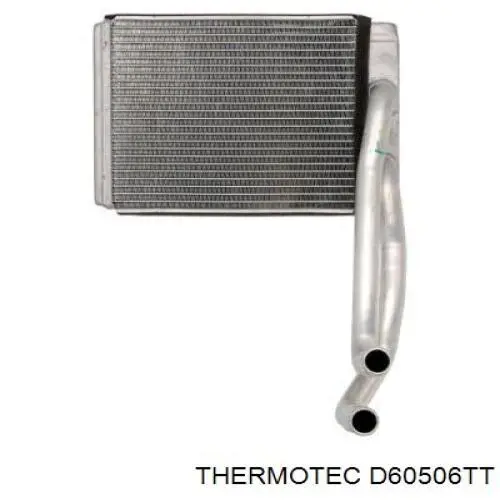 D60506TT Thermotec radiador de calefacción