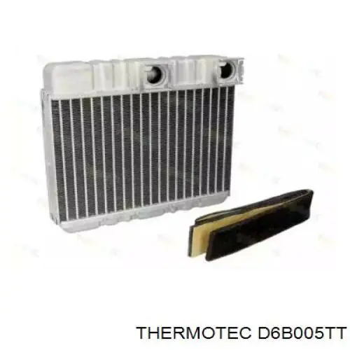 D6B005TT Thermotec radiador de calefacción