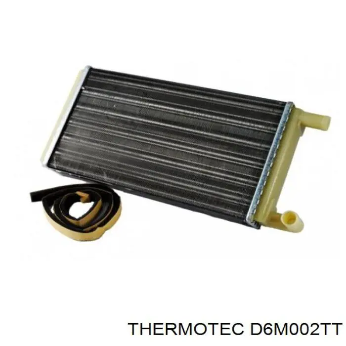 D6M002TT Thermotec radiador de calefacción