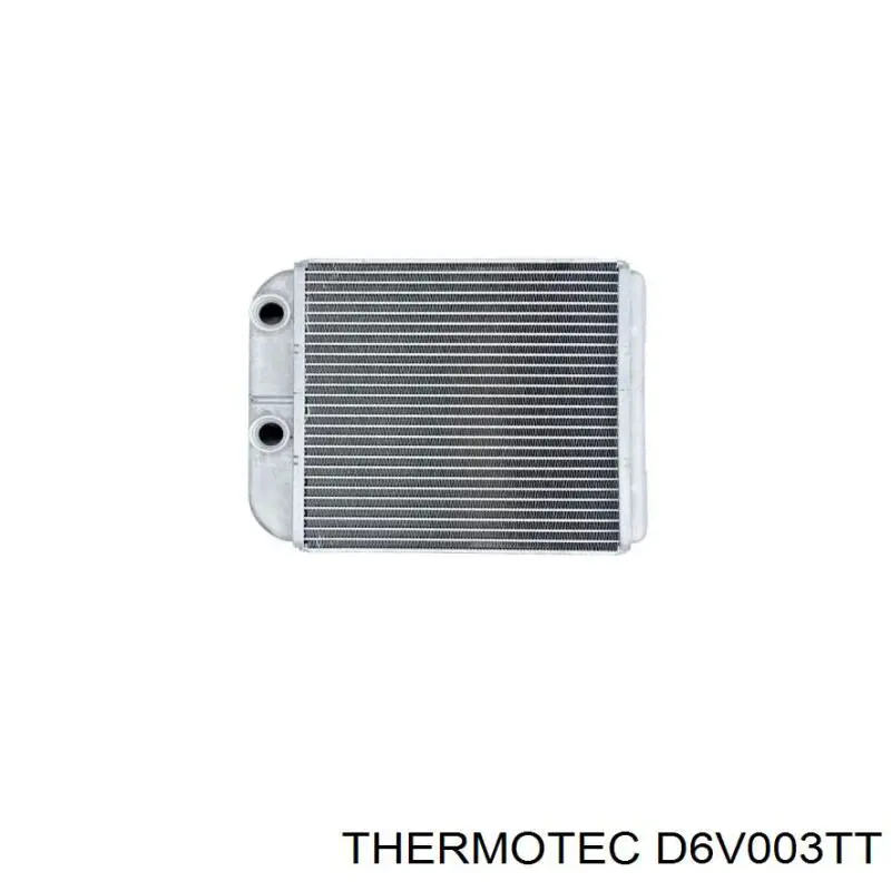 D6V003TT Thermotec radiador de calefacción