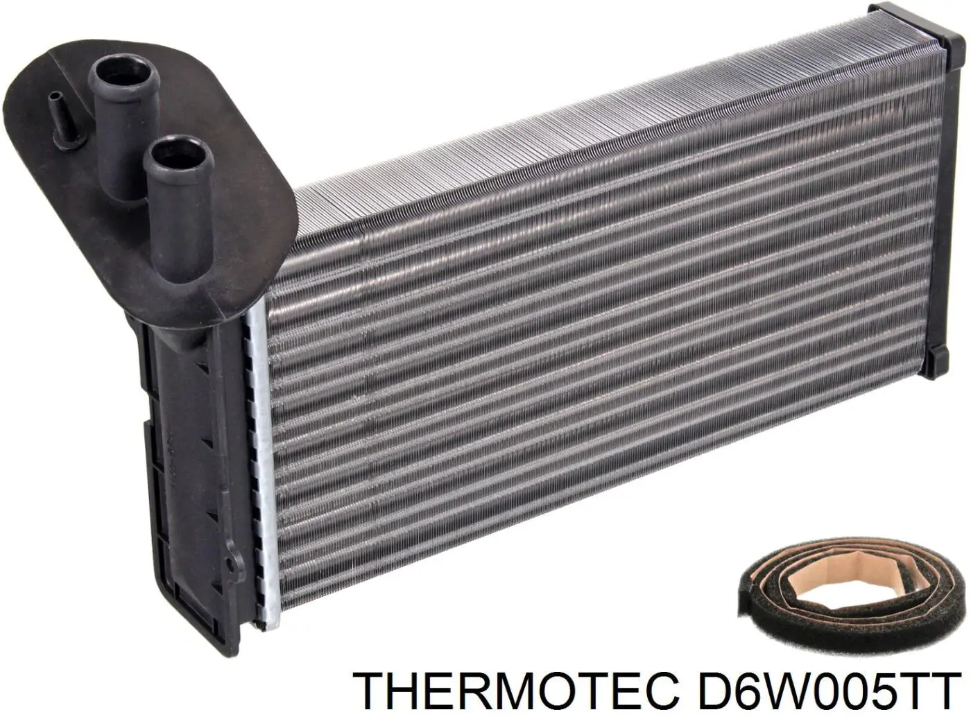 D6W005TT Thermotec radiador de calefacción