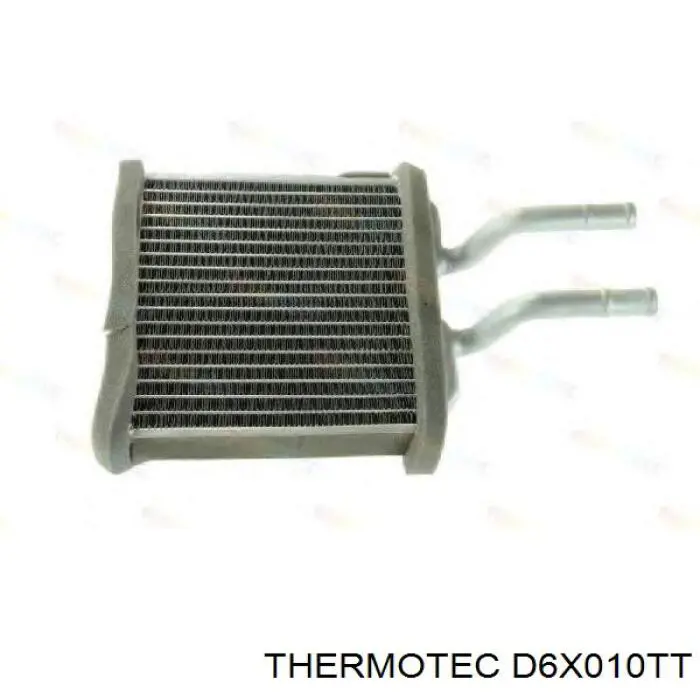 D6X010TT Thermotec radiador de calefacción