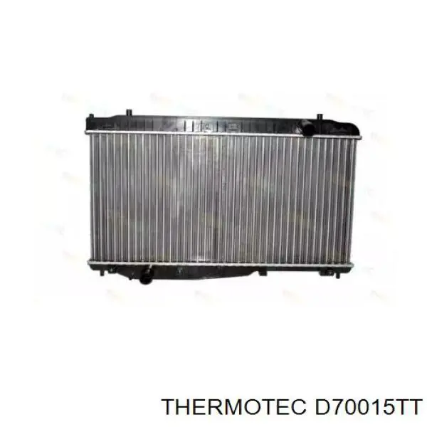 D70015TT Thermotec radiador refrigeración del motor