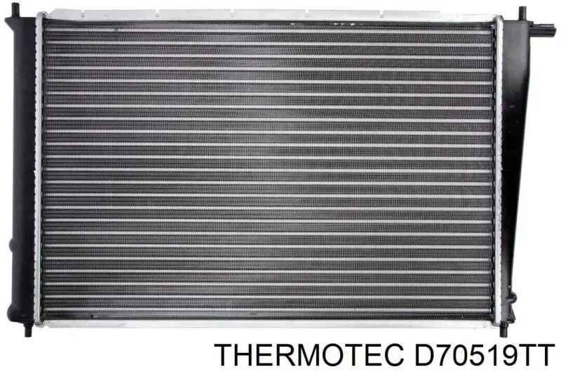 D70519TT Thermotec radiador refrigeración del motor