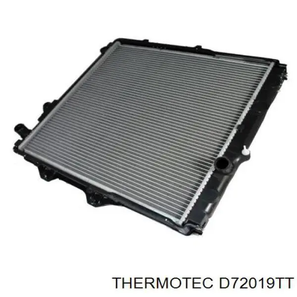 D72019TT Thermotec radiador refrigeración del motor