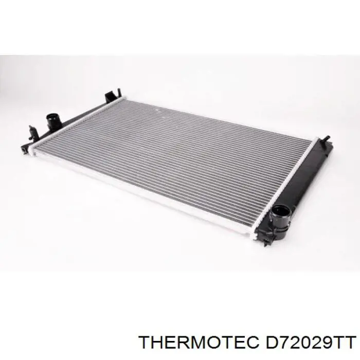 D72029TT Thermotec radiador refrigeración del motor