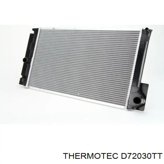 D72030TT Thermotec radiador refrigeración del motor