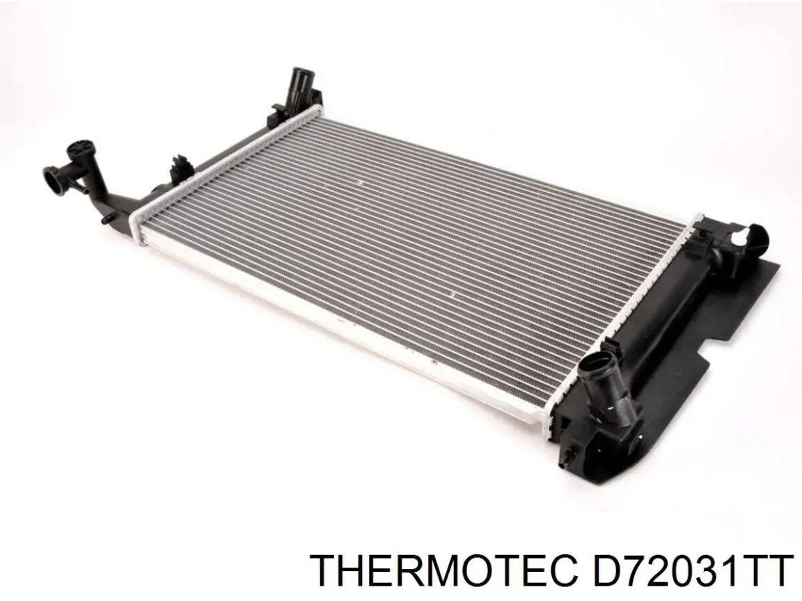 D72031TT Thermotec radiador refrigeración del motor