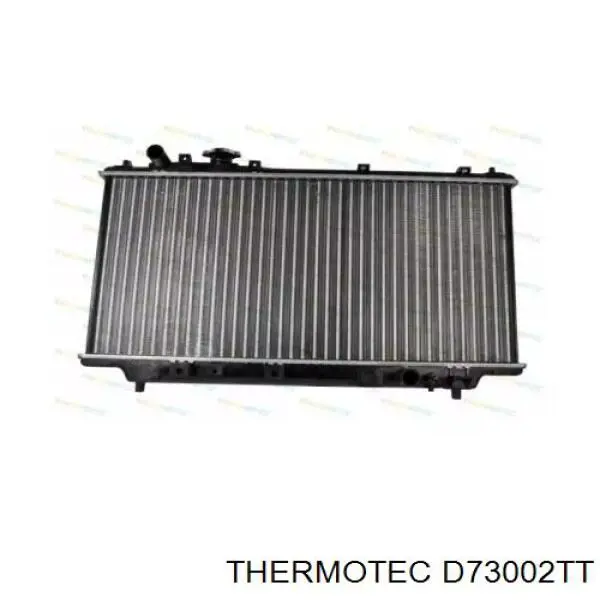 D73002TT Thermotec radiador refrigeración del motor