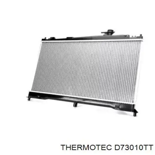 D73010TT Thermotec radiador refrigeración del motor