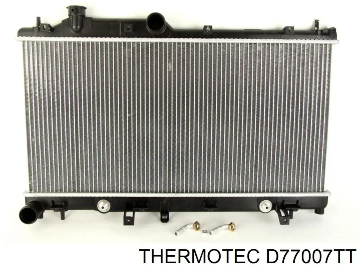 D77007TT Thermotec radiador refrigeración del motor