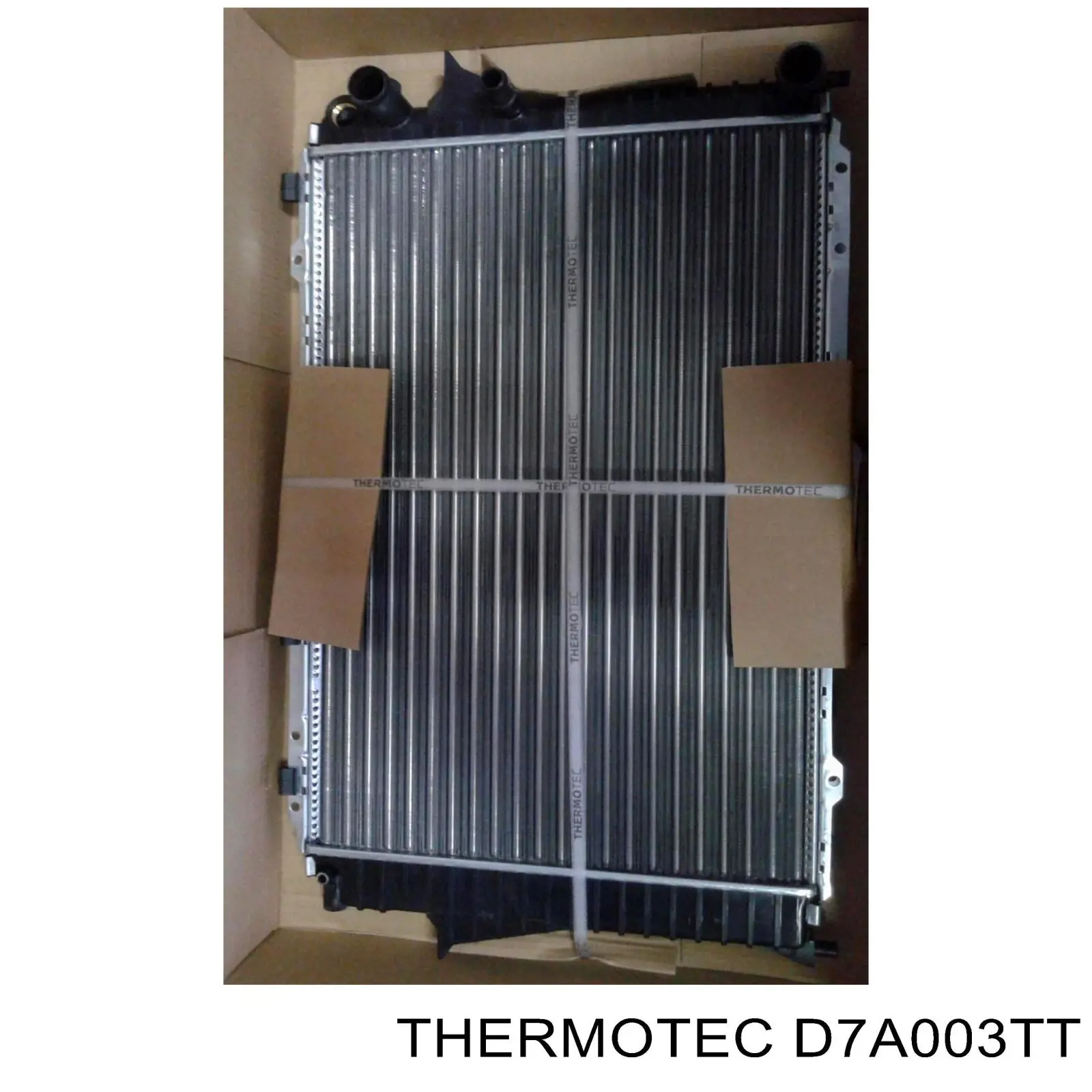 D7A003TT Thermotec radiador refrigeración del motor