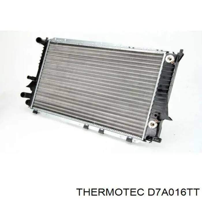 D7A016TT Thermotec radiador refrigeración del motor