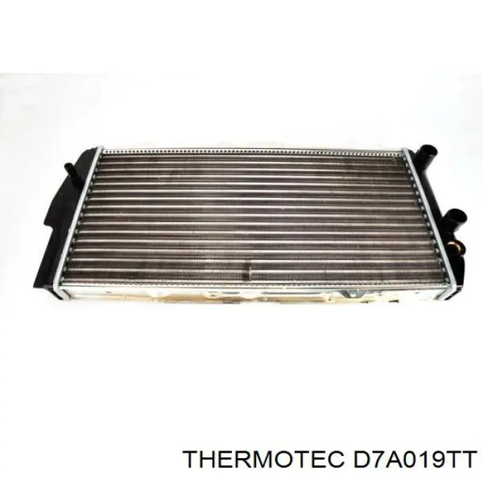 431121251L VAG radiador refrigeración del motor