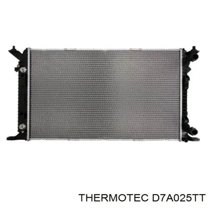 D7A025TT Thermotec radiador refrigeración del motor