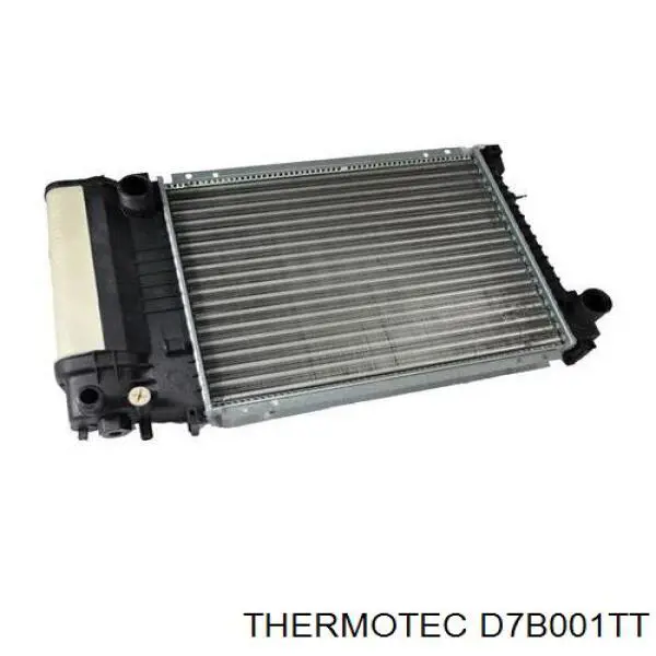 D7B001TT Thermotec radiador refrigeración del motor