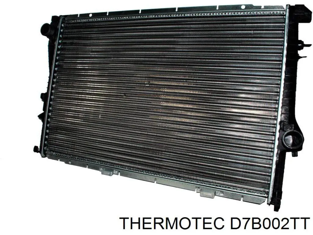 D7B002TT Thermotec radiador refrigeración del motor