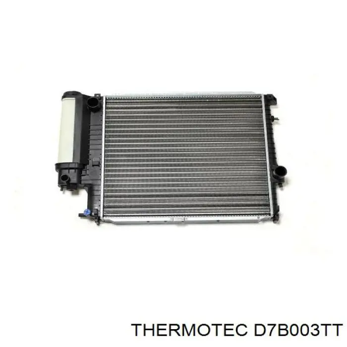 D7B003TT Thermotec radiador refrigeración del motor