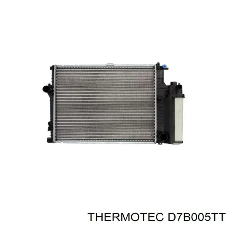 R20026 Sato Tech radiador refrigeración del motor