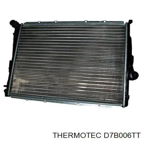 D7B006TT Thermotec radiador refrigeración del motor