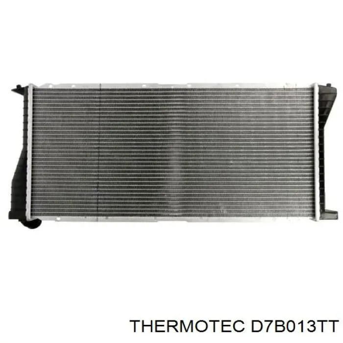 D7B013TT Thermotec radiador refrigeración del motor