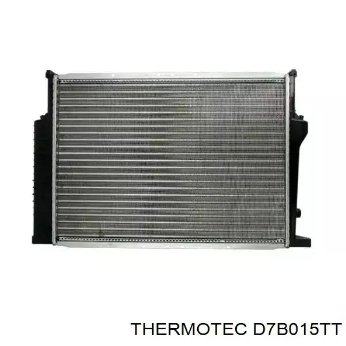 D7B015TT Thermotec radiador refrigeración del motor