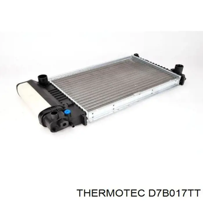 D7B017TT Thermotec radiador refrigeración del motor