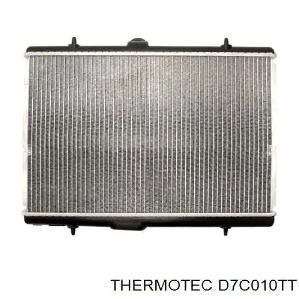 D7C010TT Thermotec radiador refrigeración del motor