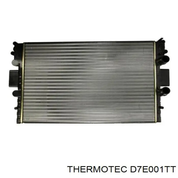 D7E001TT Thermotec radiador refrigeración del motor