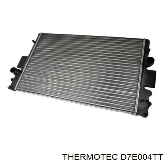 D7E004TT Thermotec radiador refrigeración del motor