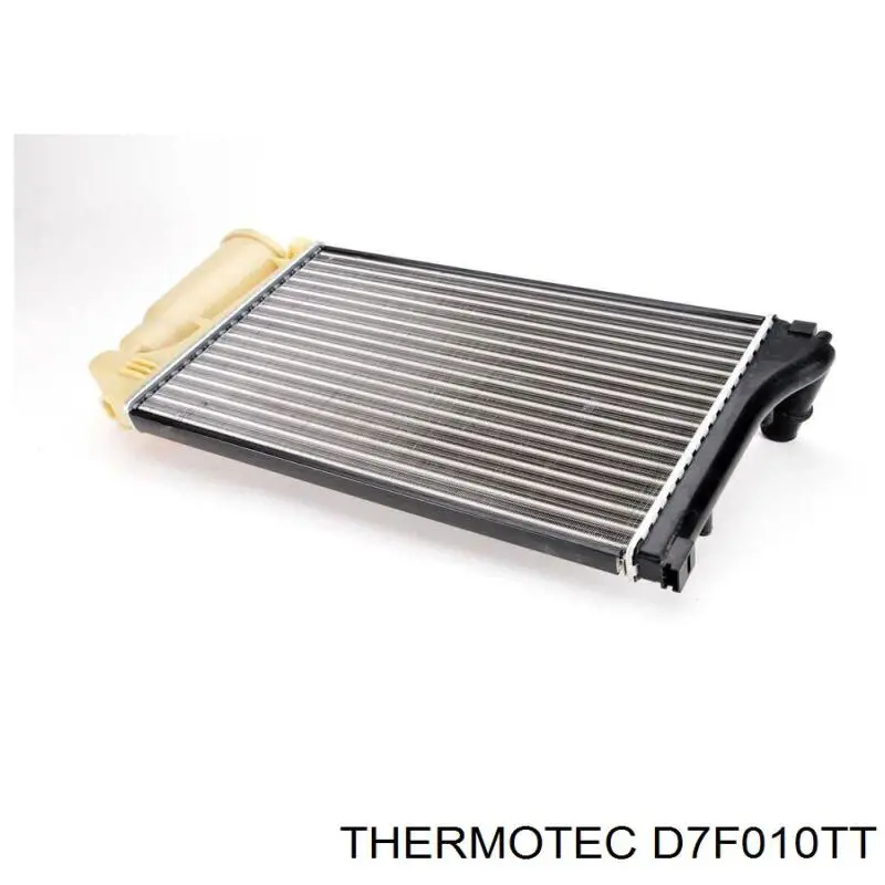 D7F010TT Thermotec radiador refrigeración del motor