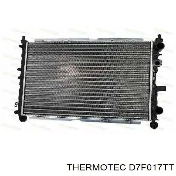 46421463 Fiat/Alfa/Lancia radiador refrigeración del motor