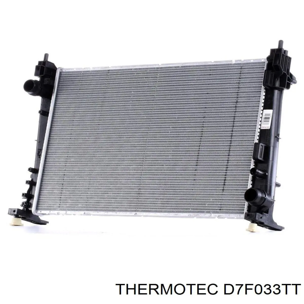 D7F033TT Thermotec radiador refrigeración del motor