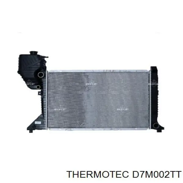 D7M002TT Thermotec radiador refrigeración del motor